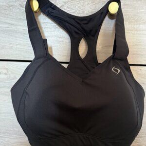 Black Sports Bra